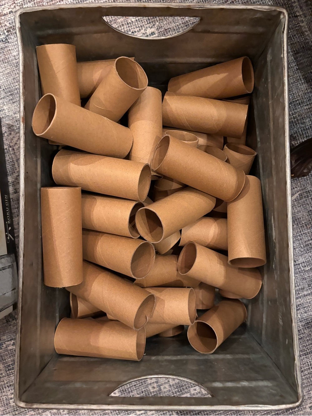 Brown Bamboo Paper Tubes Storage Bundle - Plant Paper brand